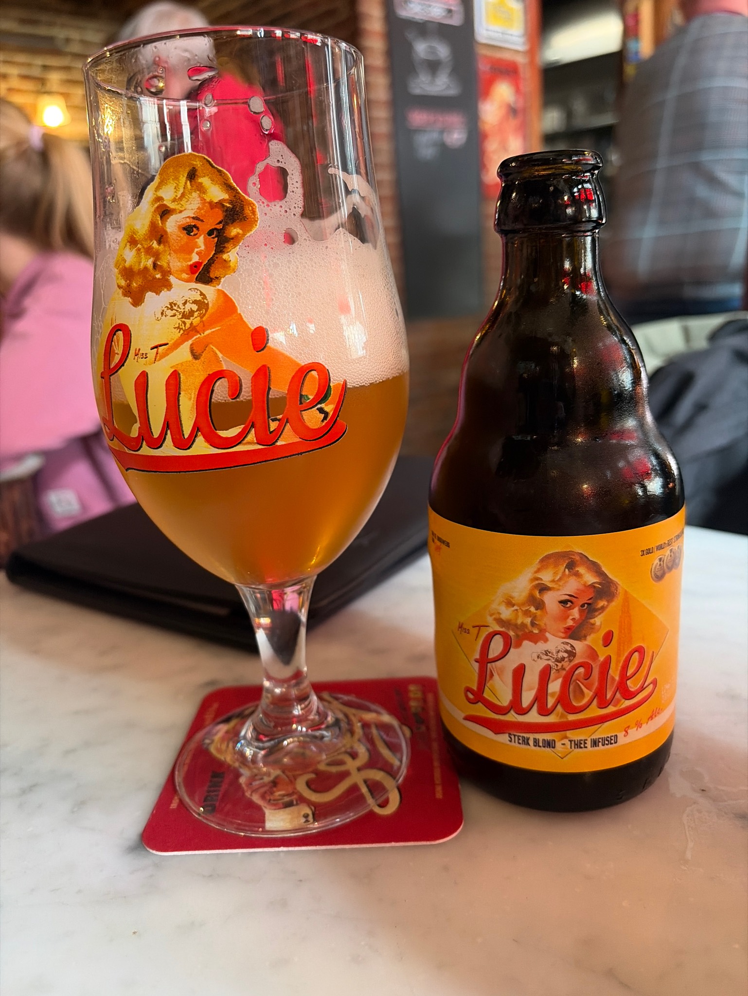 Lucie, Antwerpse Brouw Compagnie