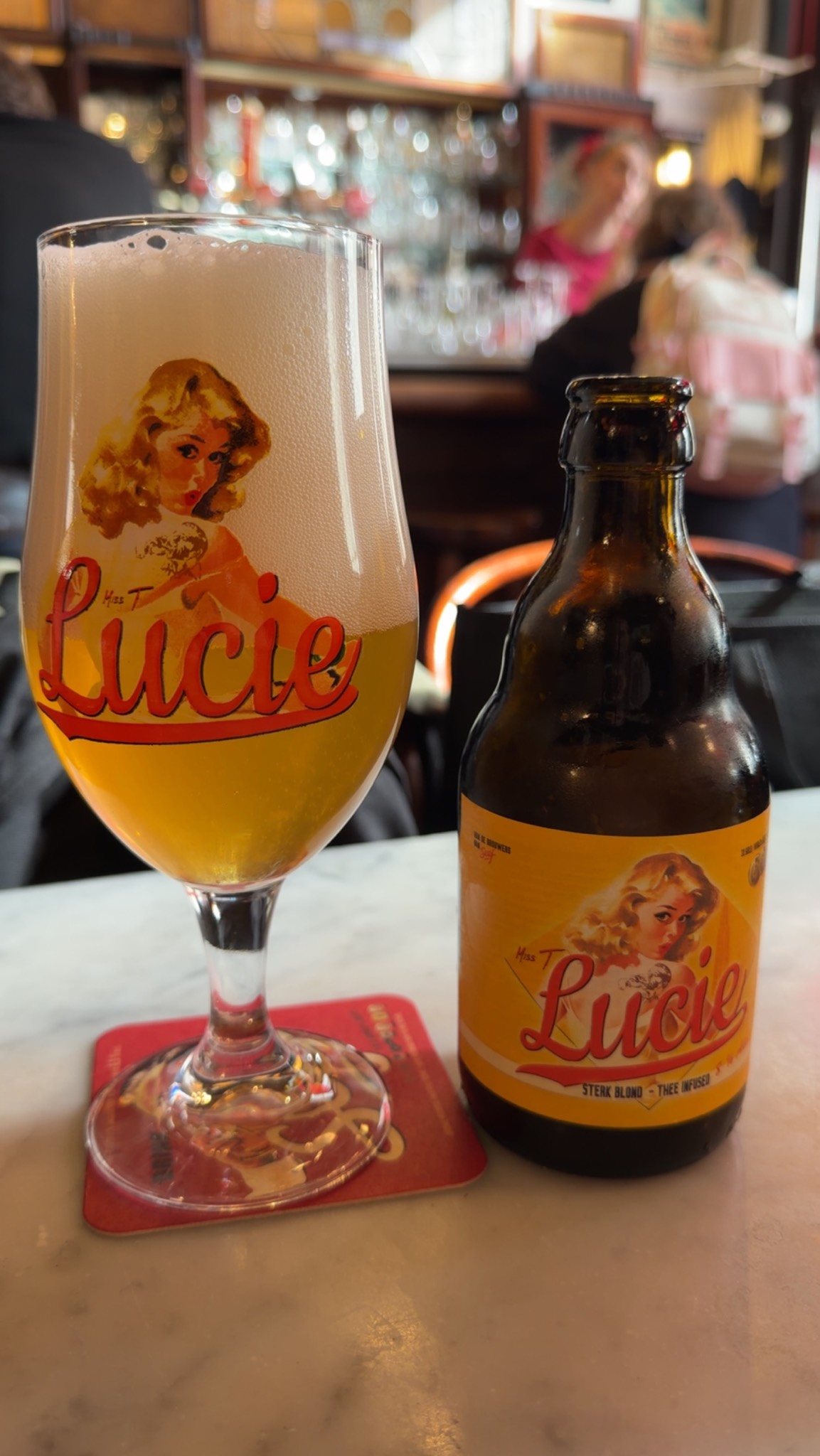 Lucie, Antwerpse Brouw Compagnie