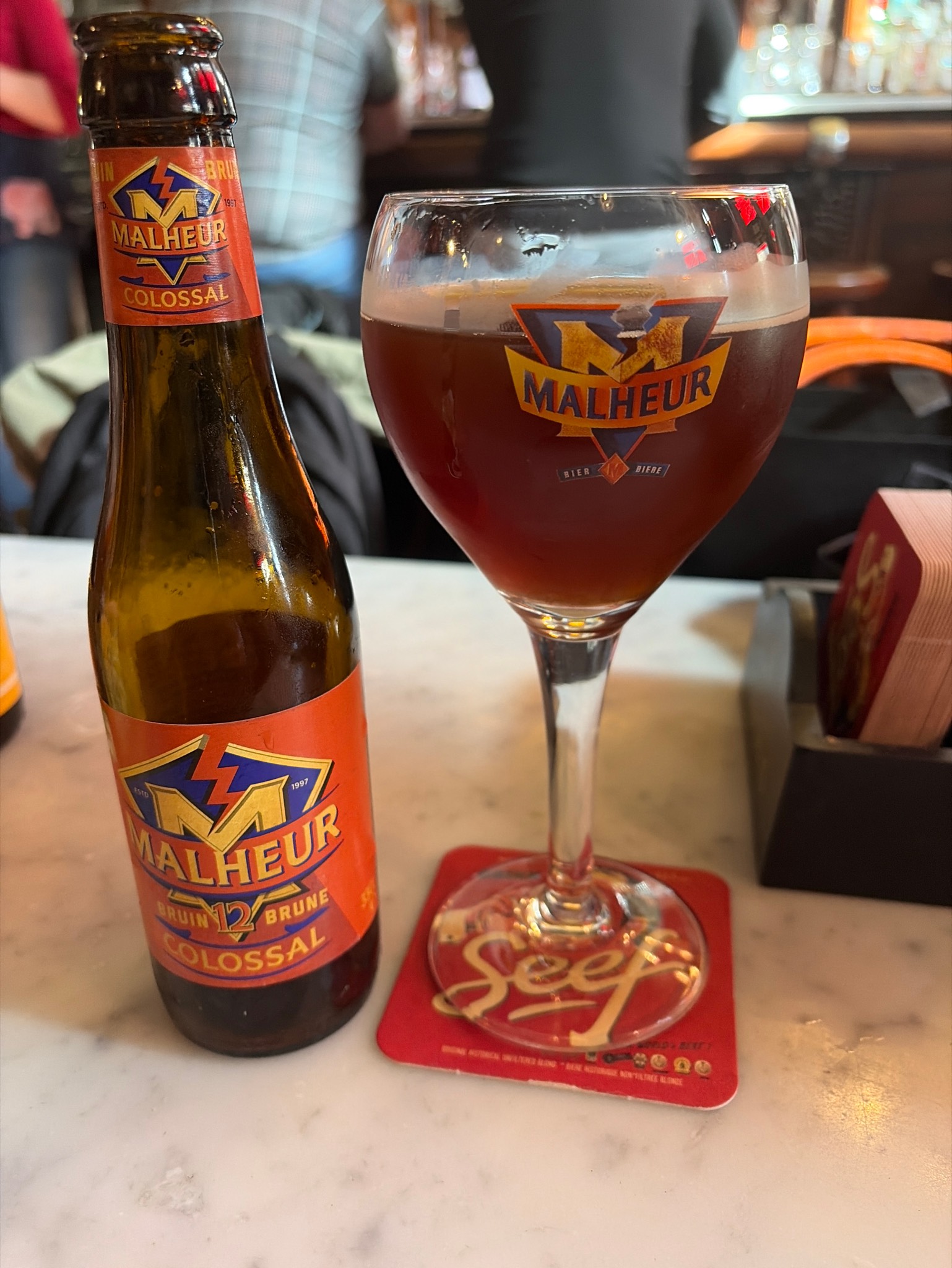 Malheur 12°, Belgium