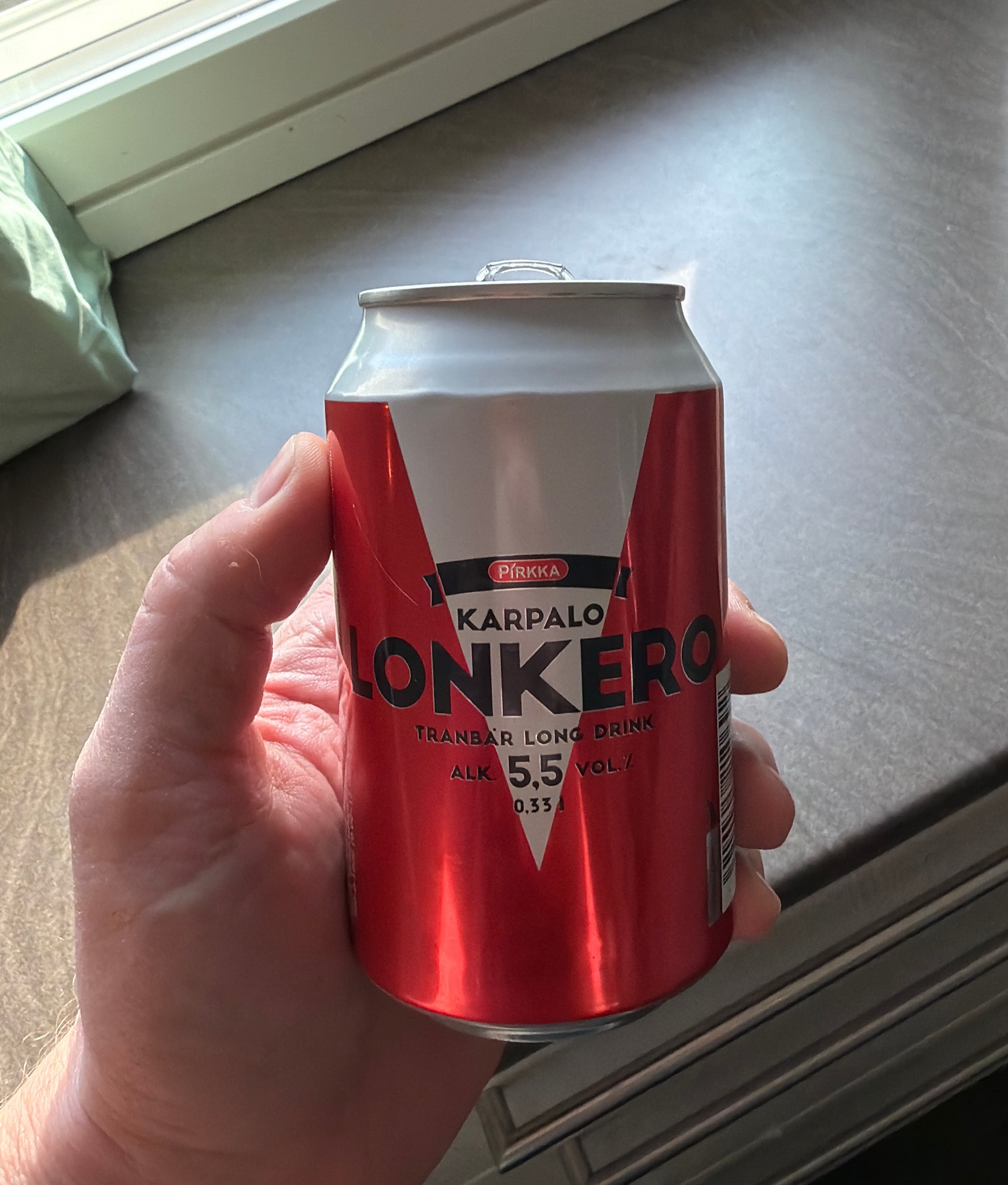 Pirkka Karpalolonkero, Finland