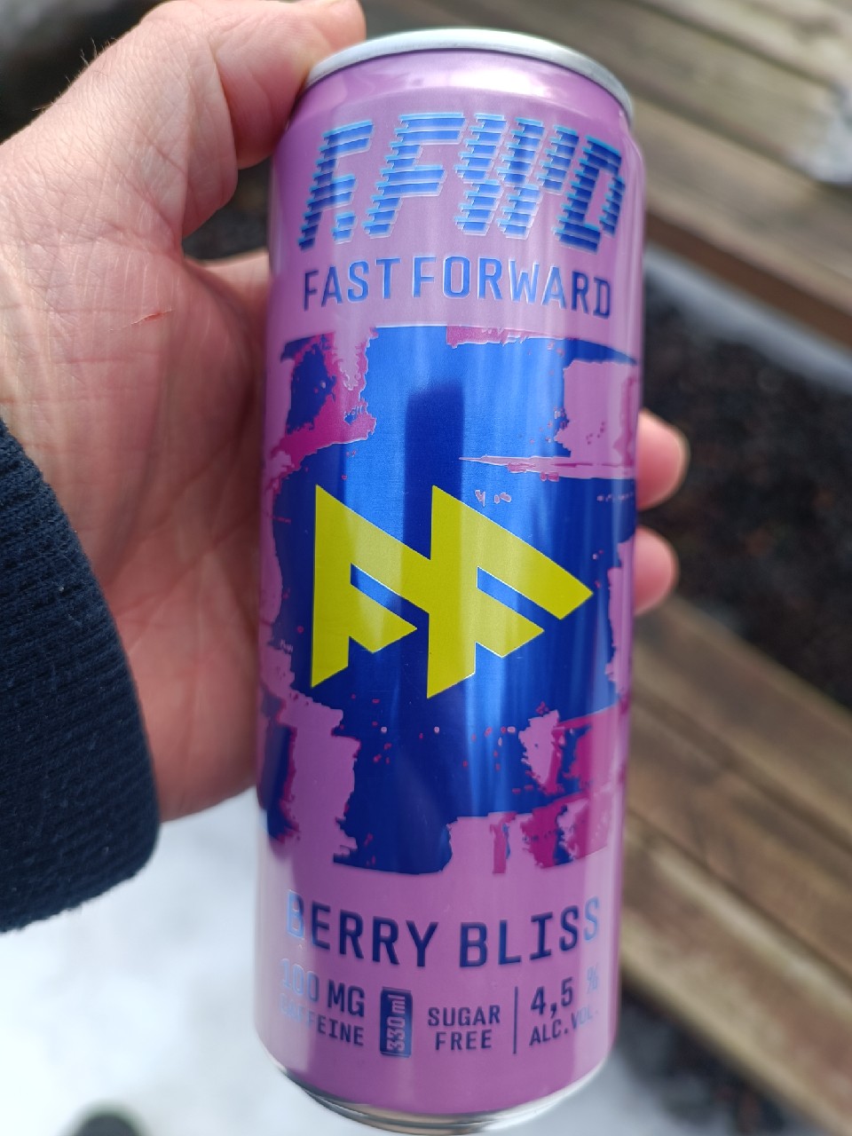 F.FWD Fast Forward Berry Bliss, Finland