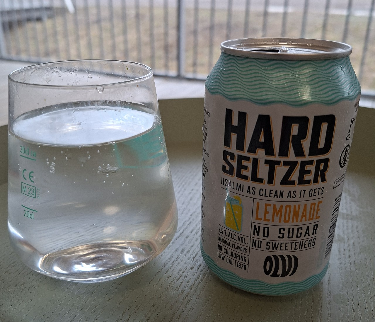 Hard Seltzer Lemonade, Finland