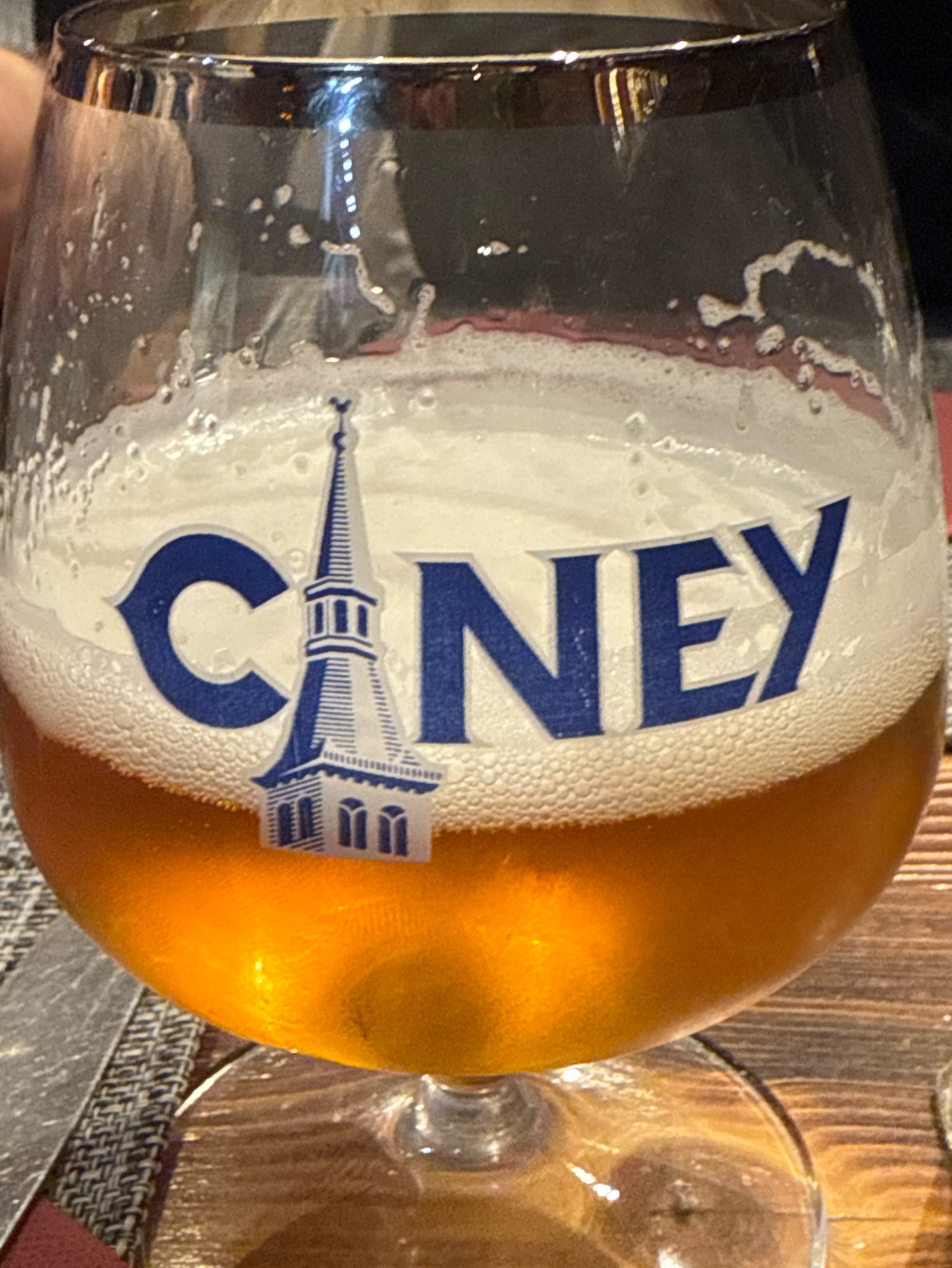 Ciney Blonde, Belgium