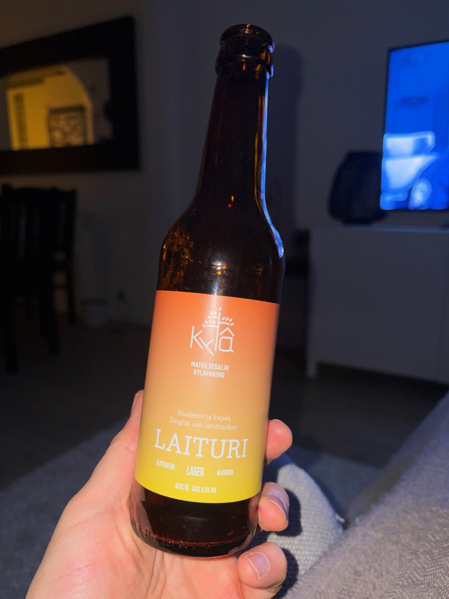 Laituri, Mathildedalin Kyläpanimo