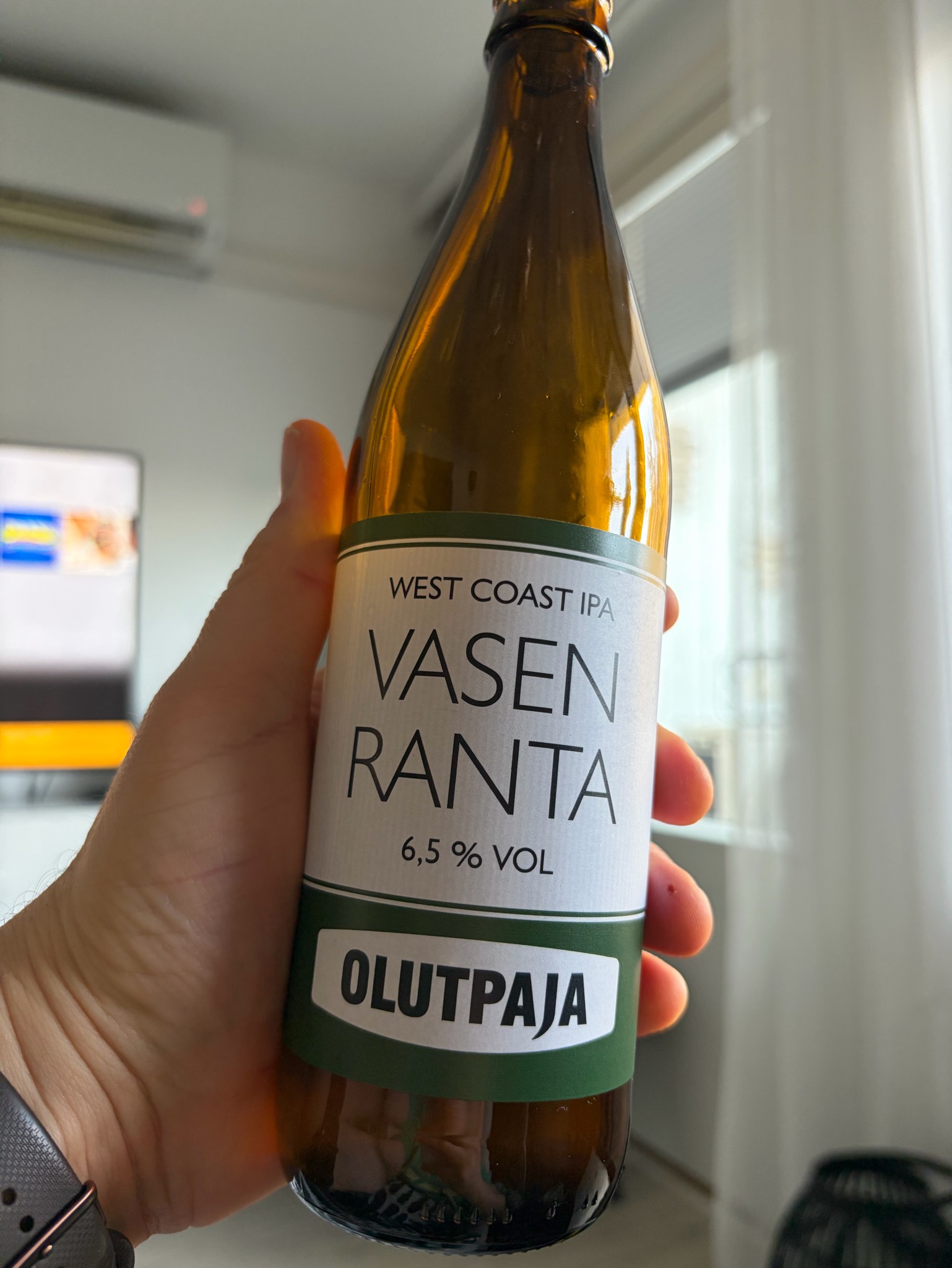 Vasen Ranta, Finland