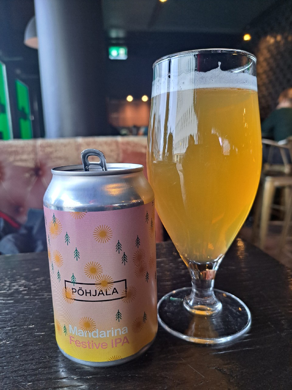 Mandarina Festive IPA, Estonia