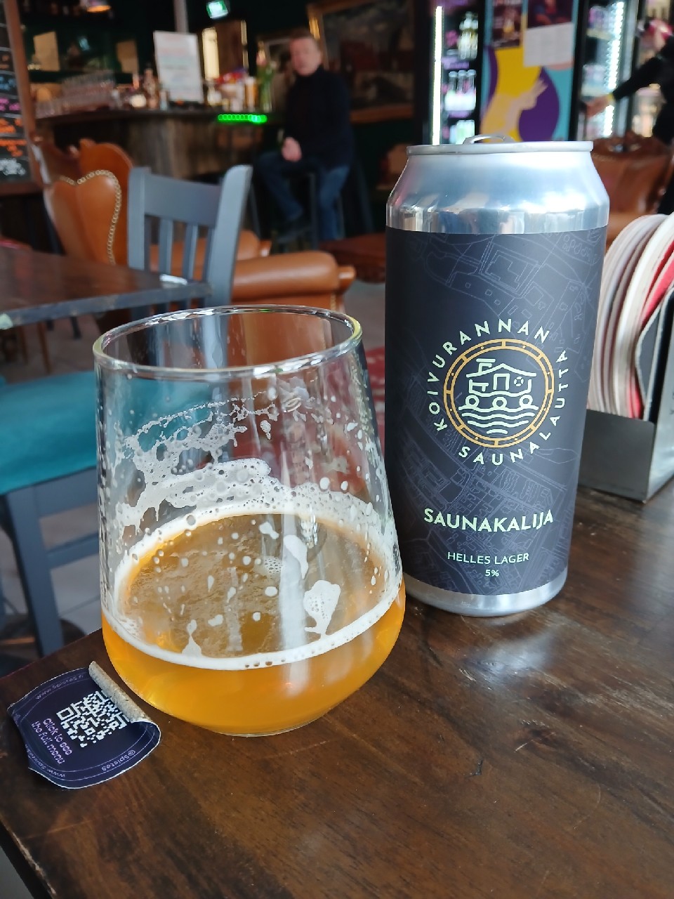 Saunakalija, Finland