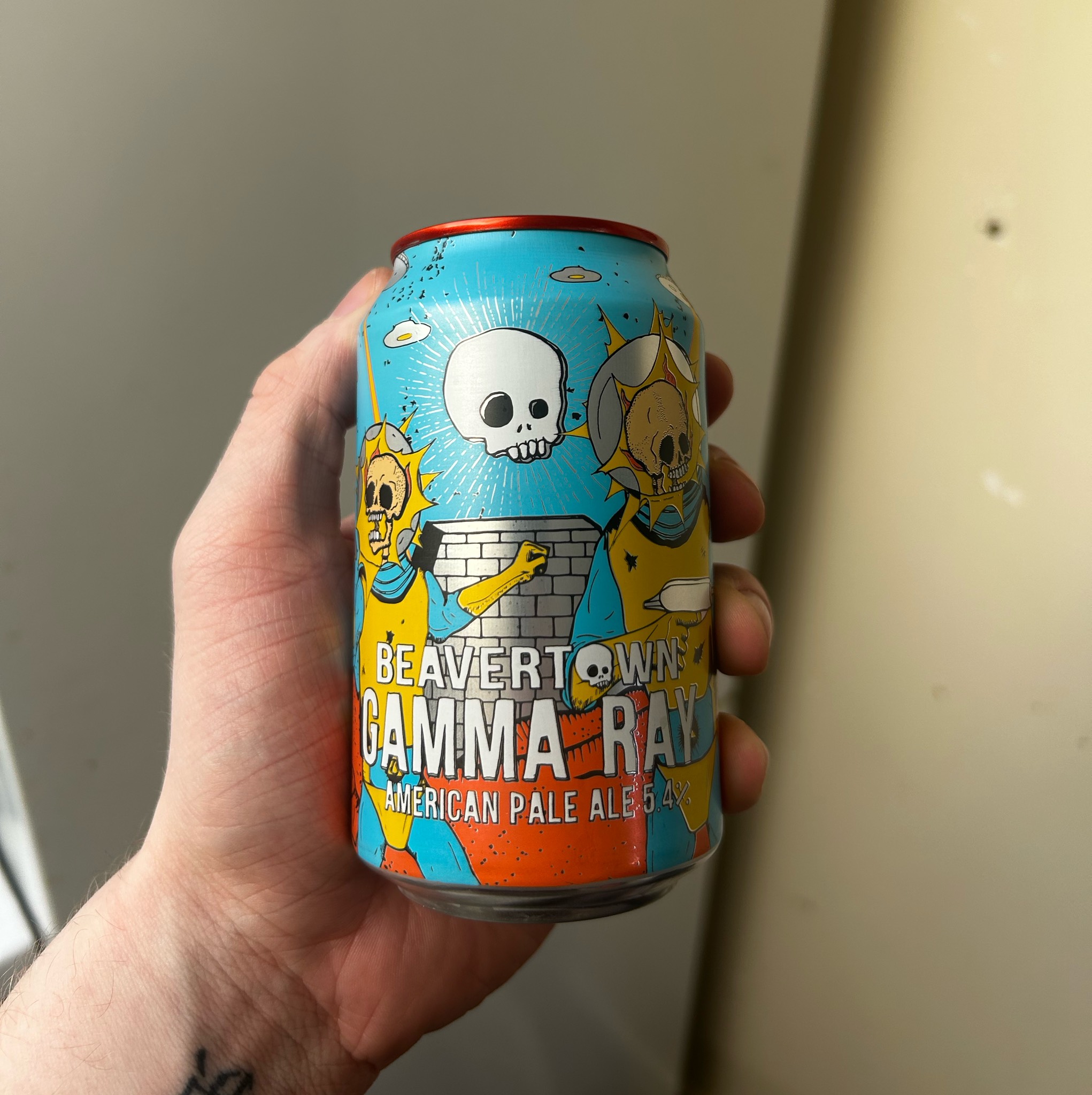 Gamma Ray, Beavertown Brewery