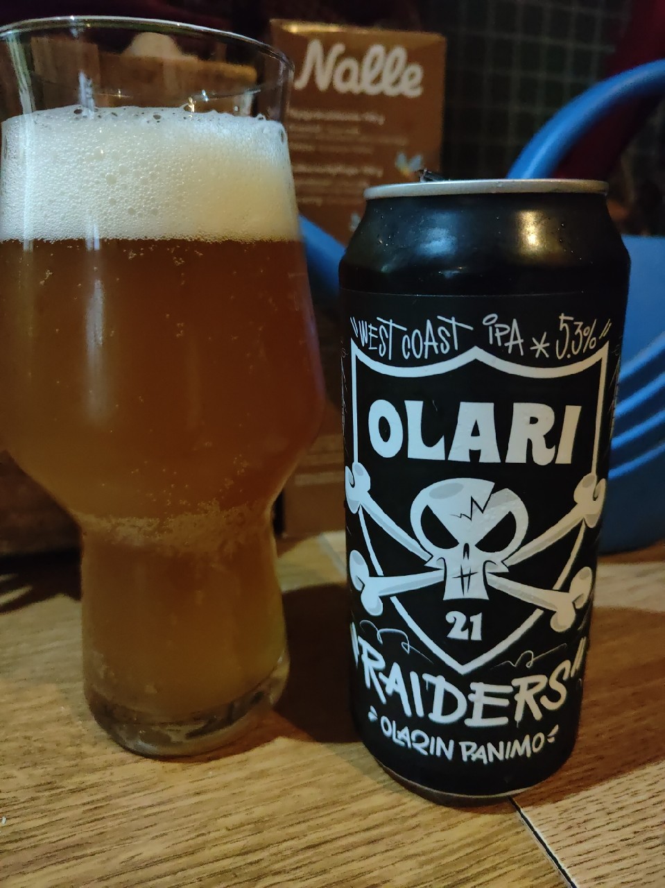 Olari Raiders, Finland