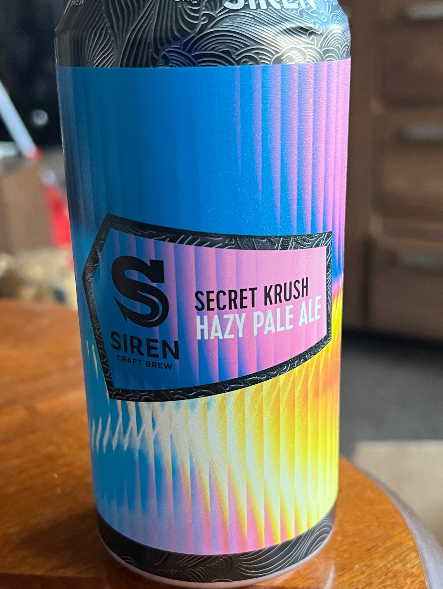Secret Krush, Siren Craft Brew