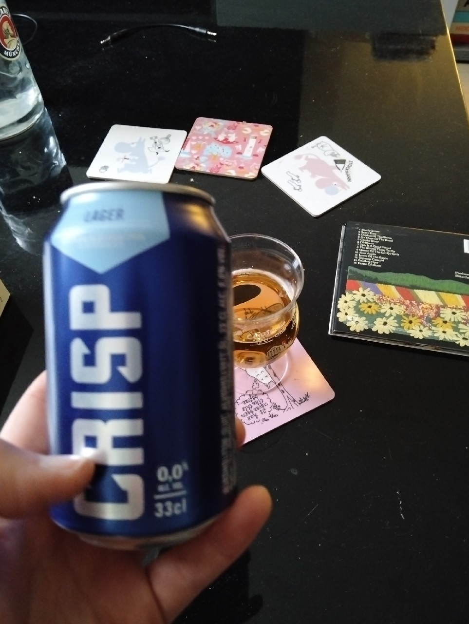 Crisp Vaalea Lager, Finland