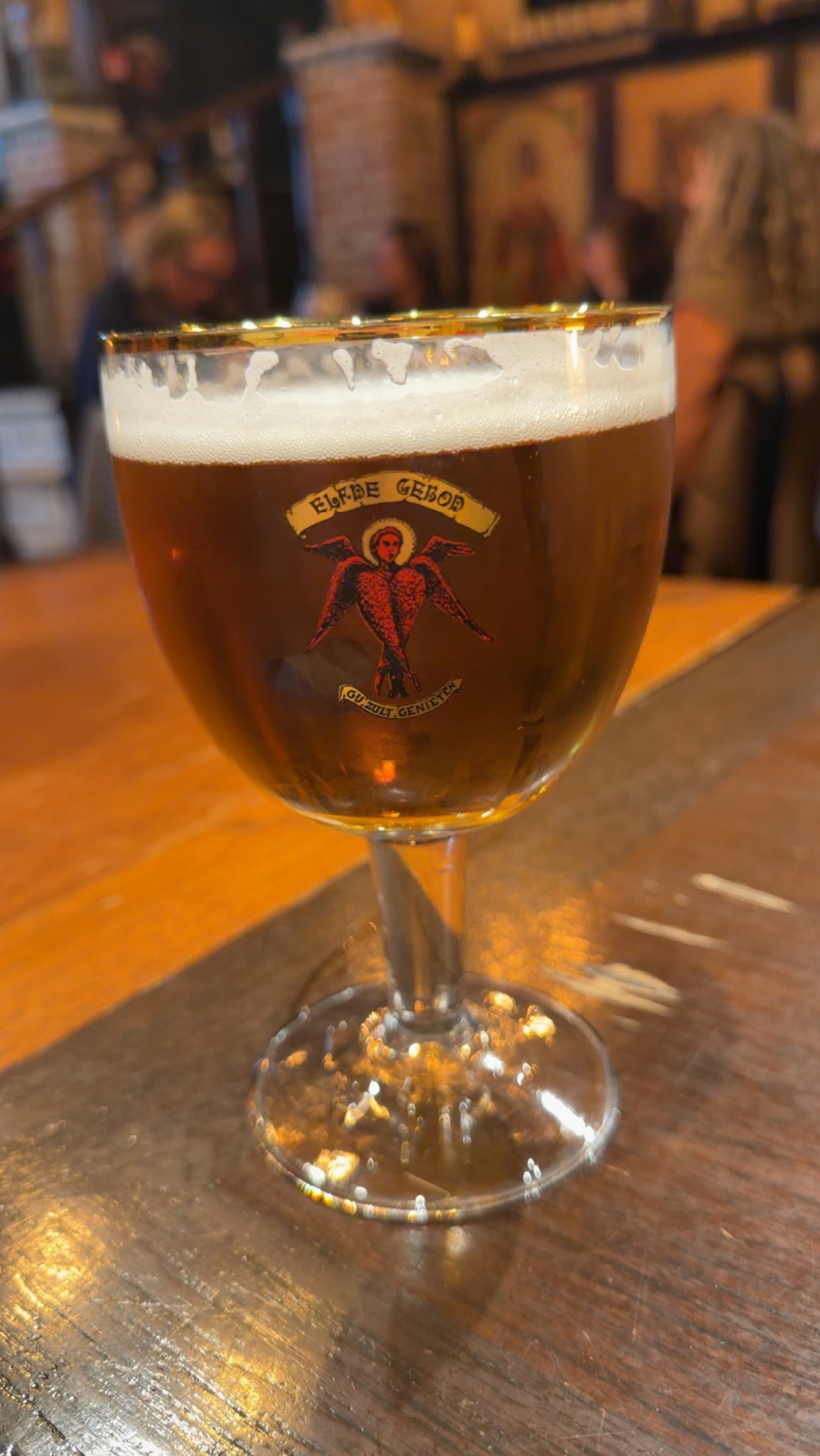 Elfde Gebod Blonde, Netherlands