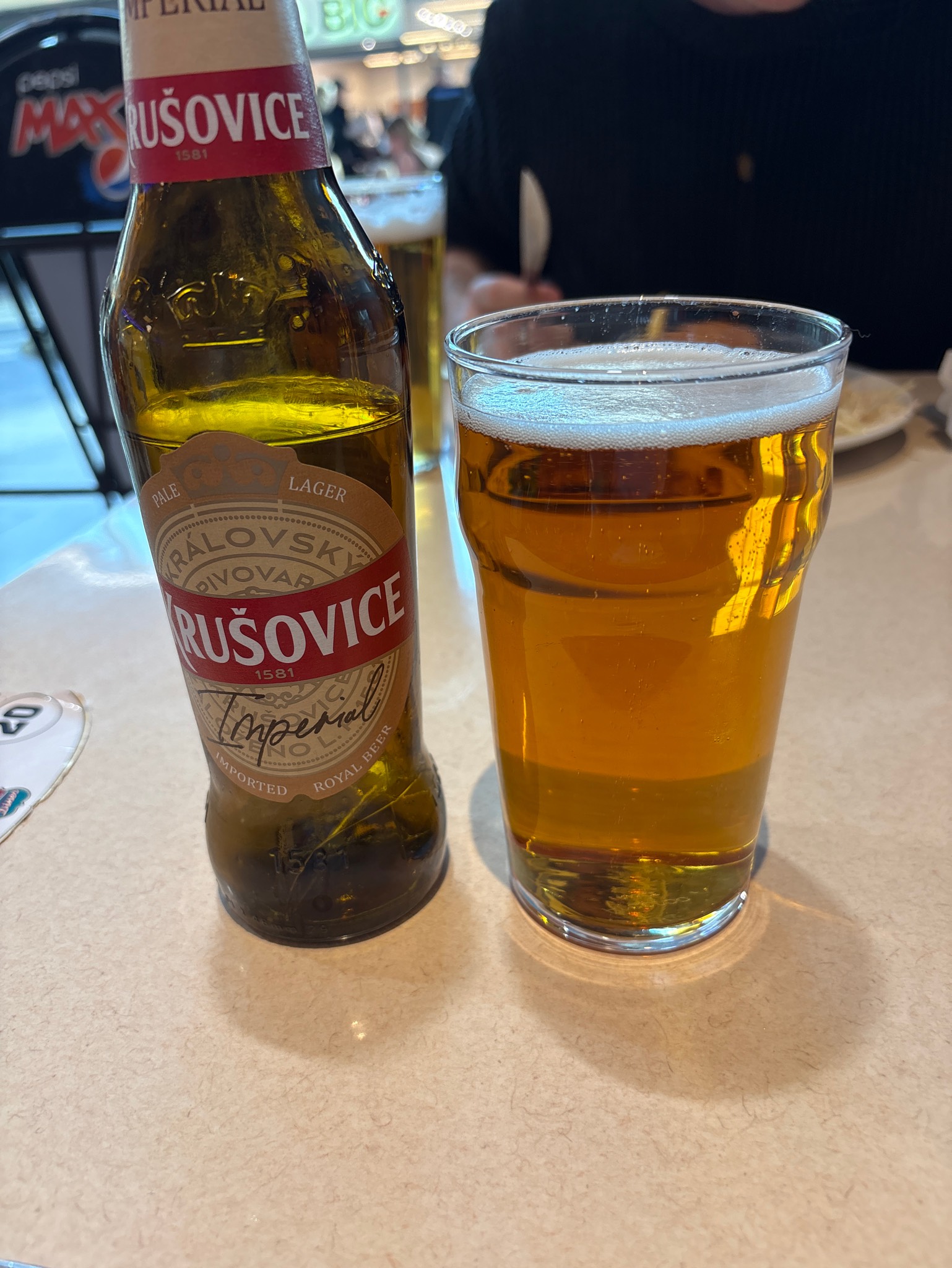 Krušovice 12° / Imperial / Royal Pale Lager / Royal Premium Pils, Královský Pivovar Krušovice (Heineken)