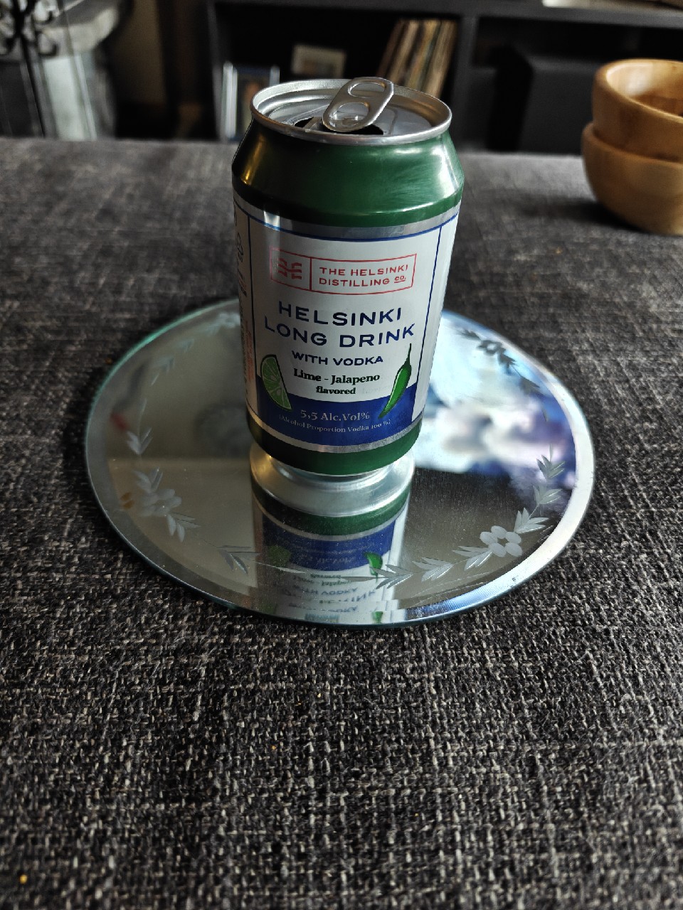Helsinki Long Drink Lime–Jalapeno, The Helsinki Distilling Co. (Olvi)