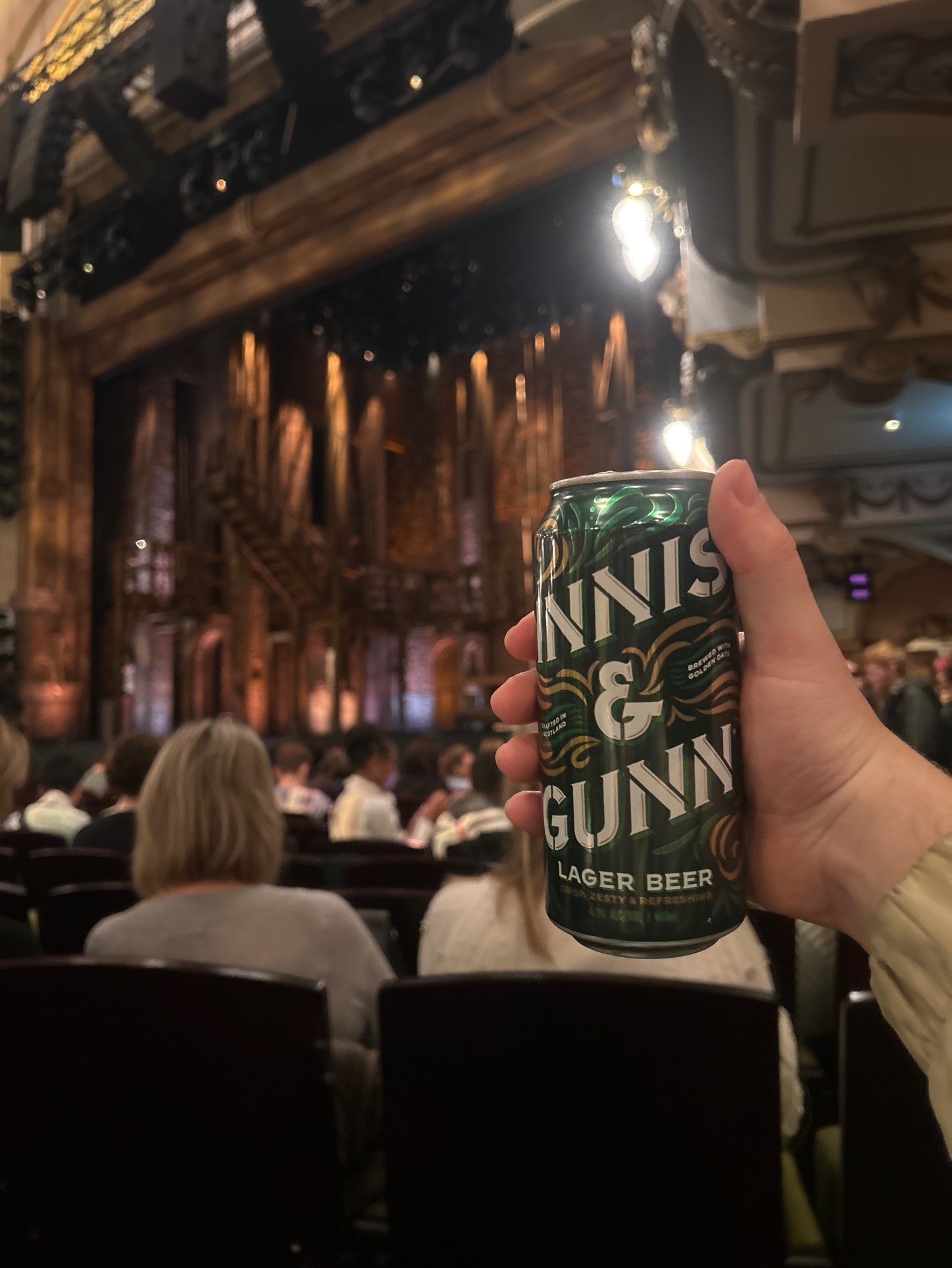 Lager Beer, Innis & Gunn