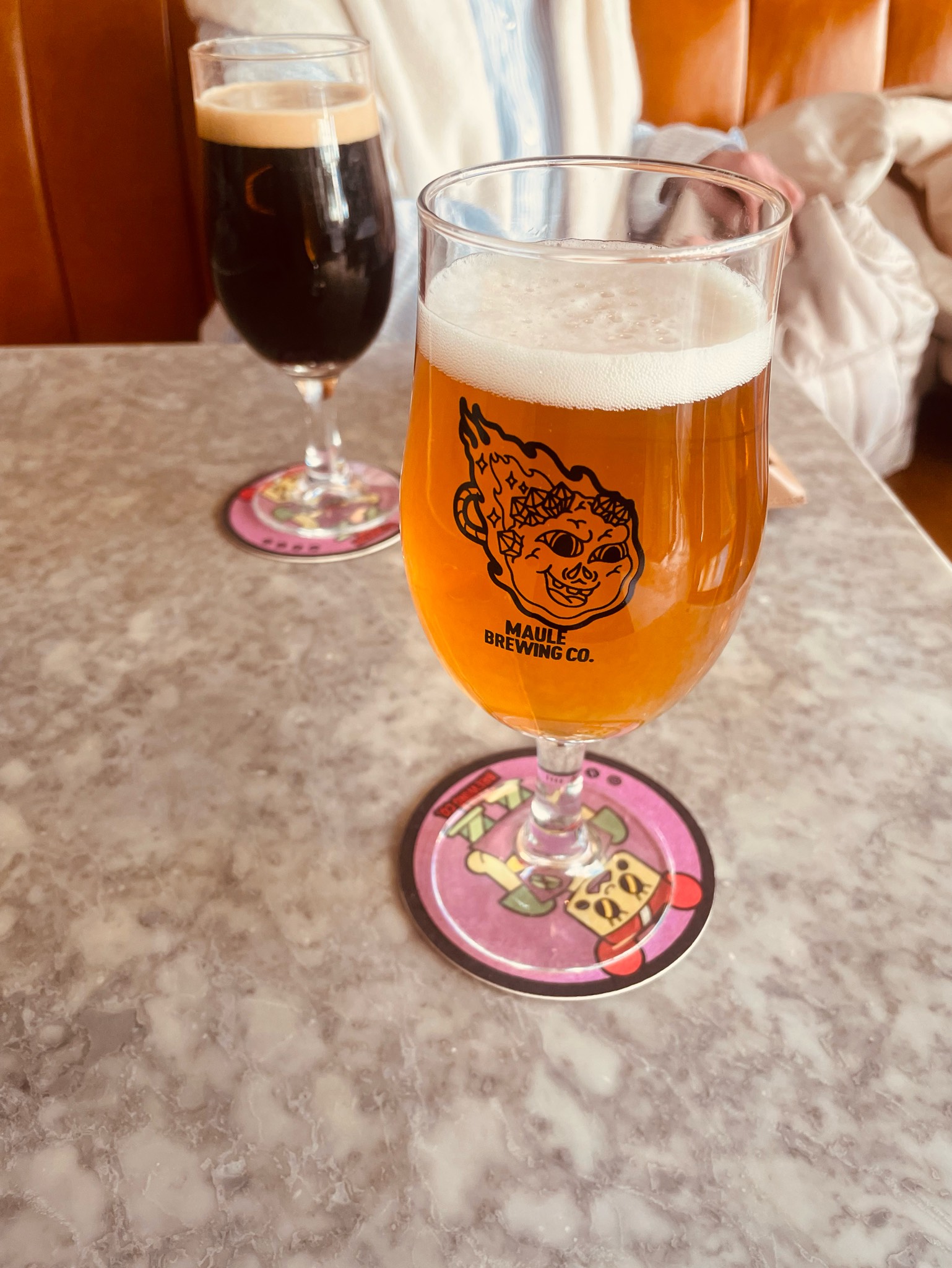 Mandarina, Maule Brewing Company