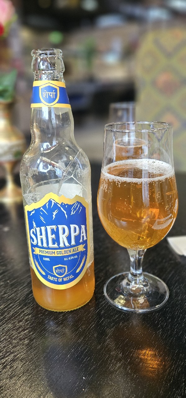 Sherpa Premium Golden Ale, Hambleton Ales / Brewery