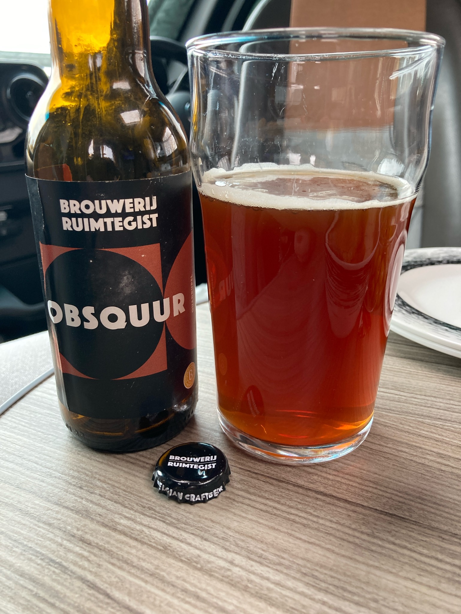 Obsquur Quadrupel, Belgium