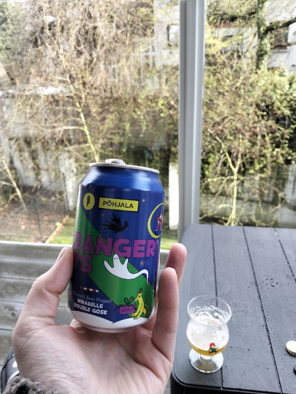 Stranger Days, Belgium