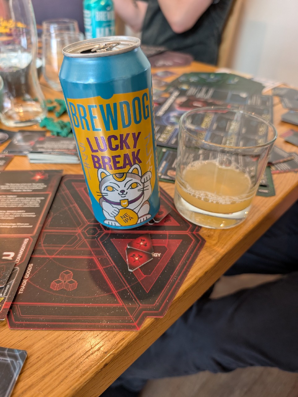 Lucky Break, Scotland