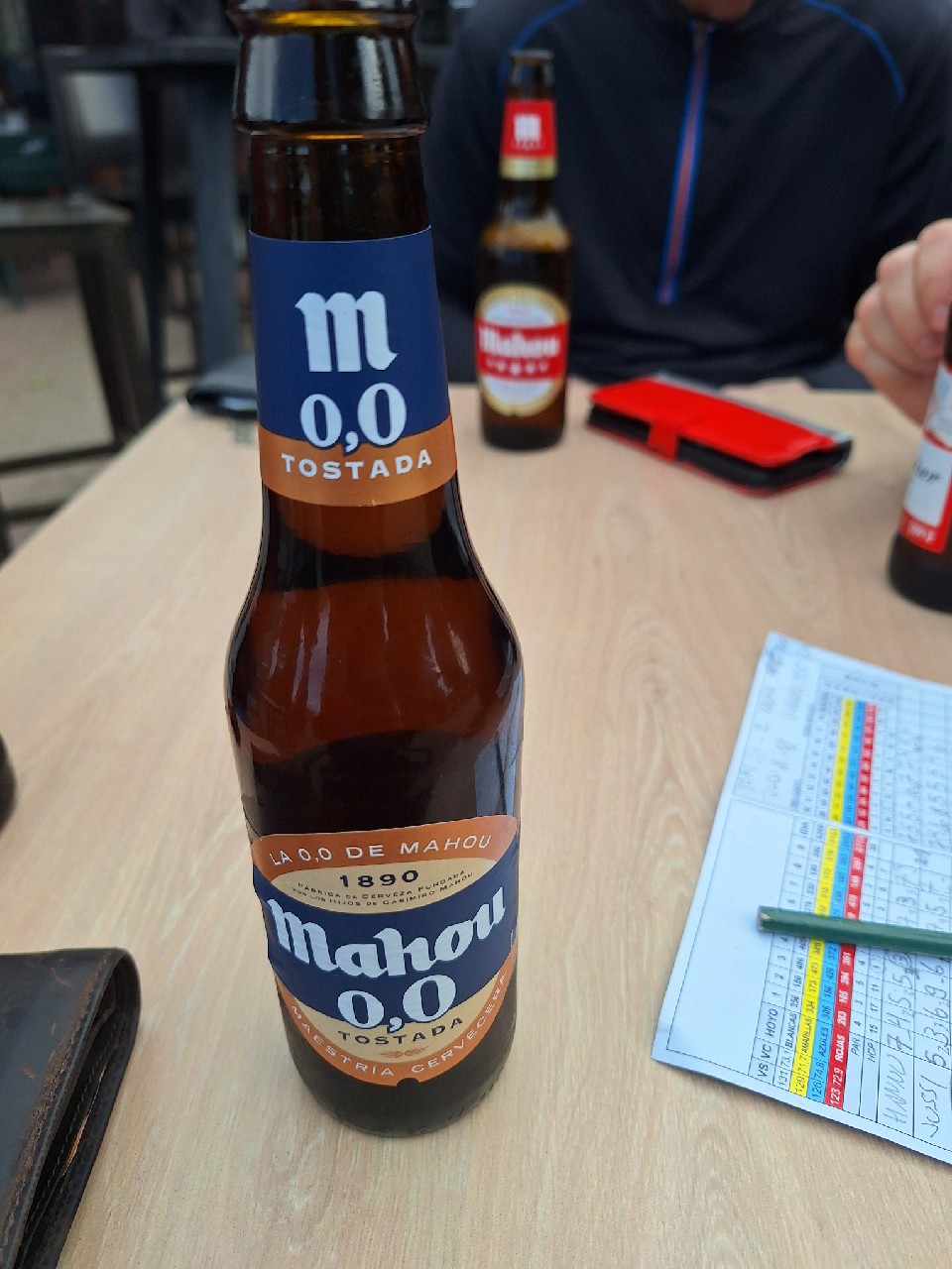 Mahou 0,0 Tostada, Spain