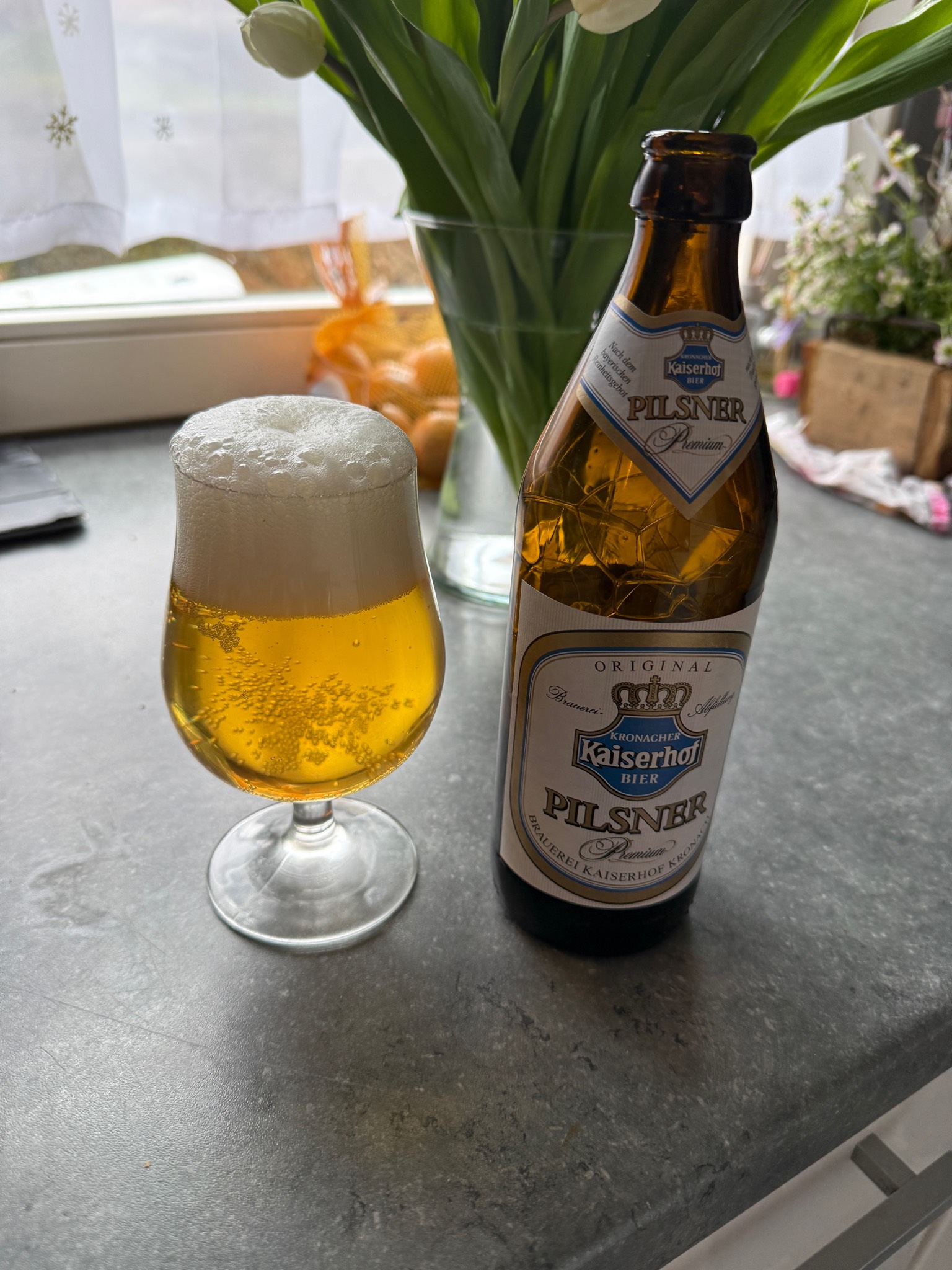 Kaiserhof Pilsener, Brauerei Kaiserhof Kronach