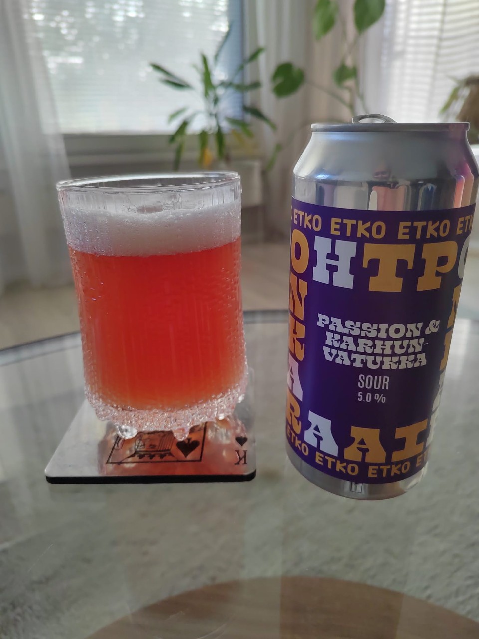 Passion & Karhunvatukka Sour, Finland