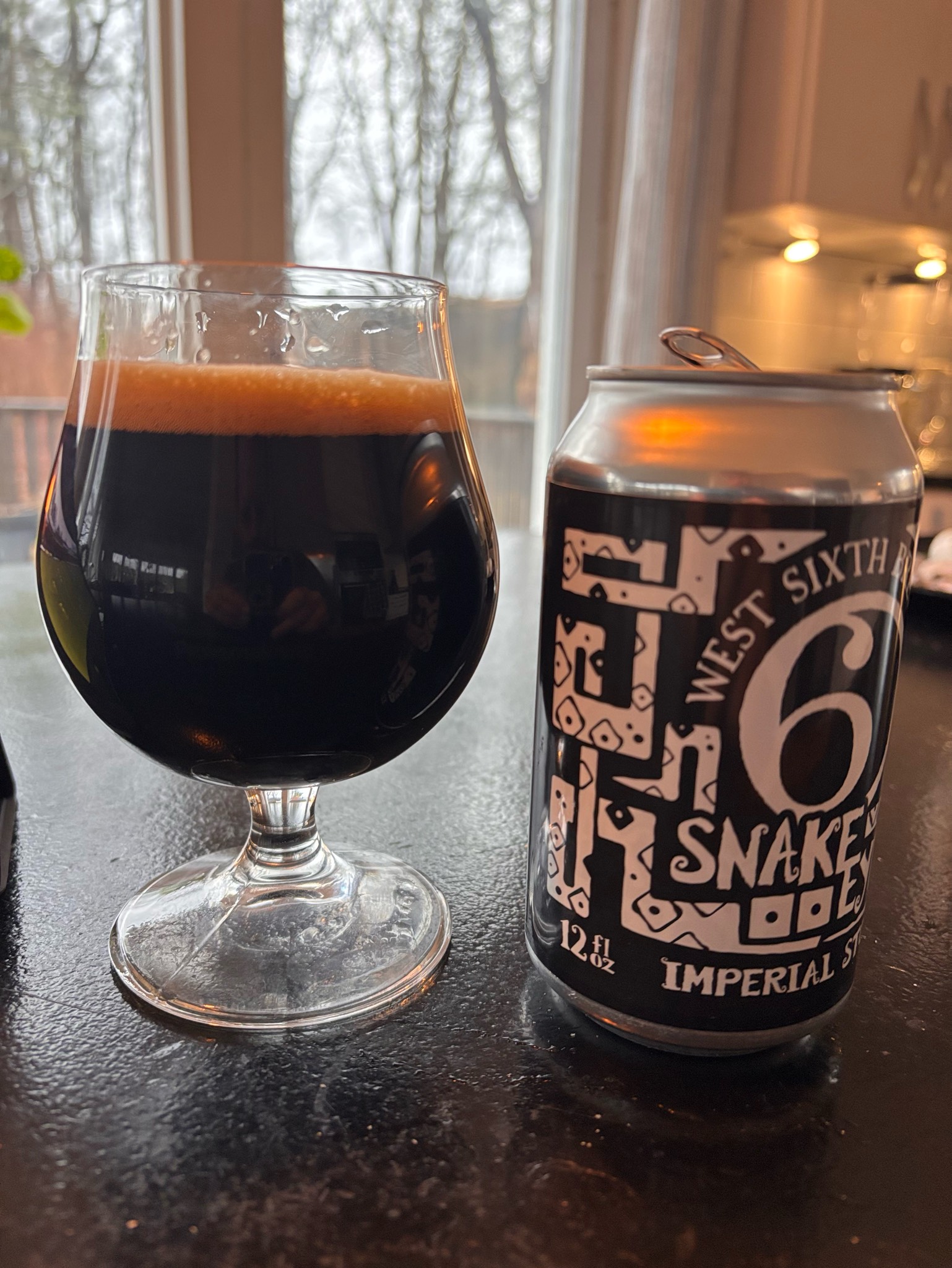 Snake Eyes, West Sixth Brewing Company