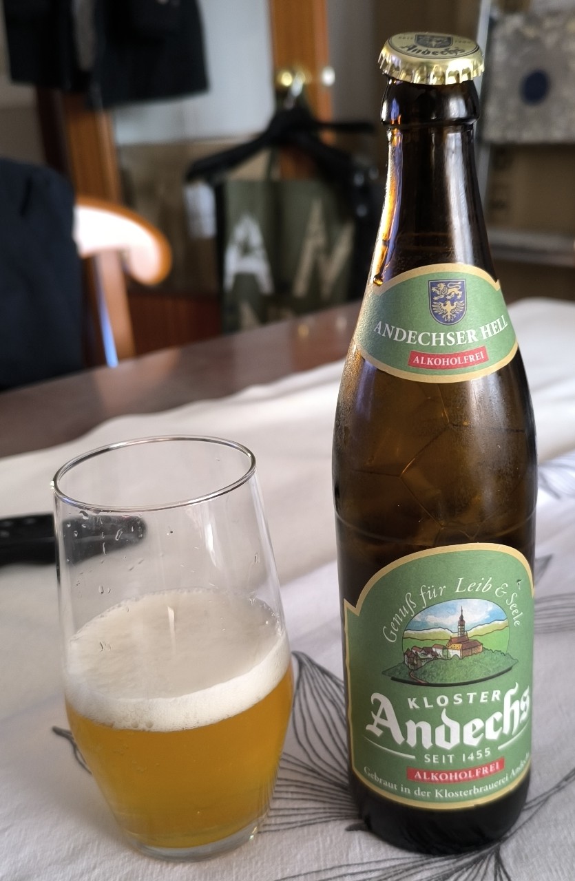 Andechser Hell Alkoholfrei, Germany