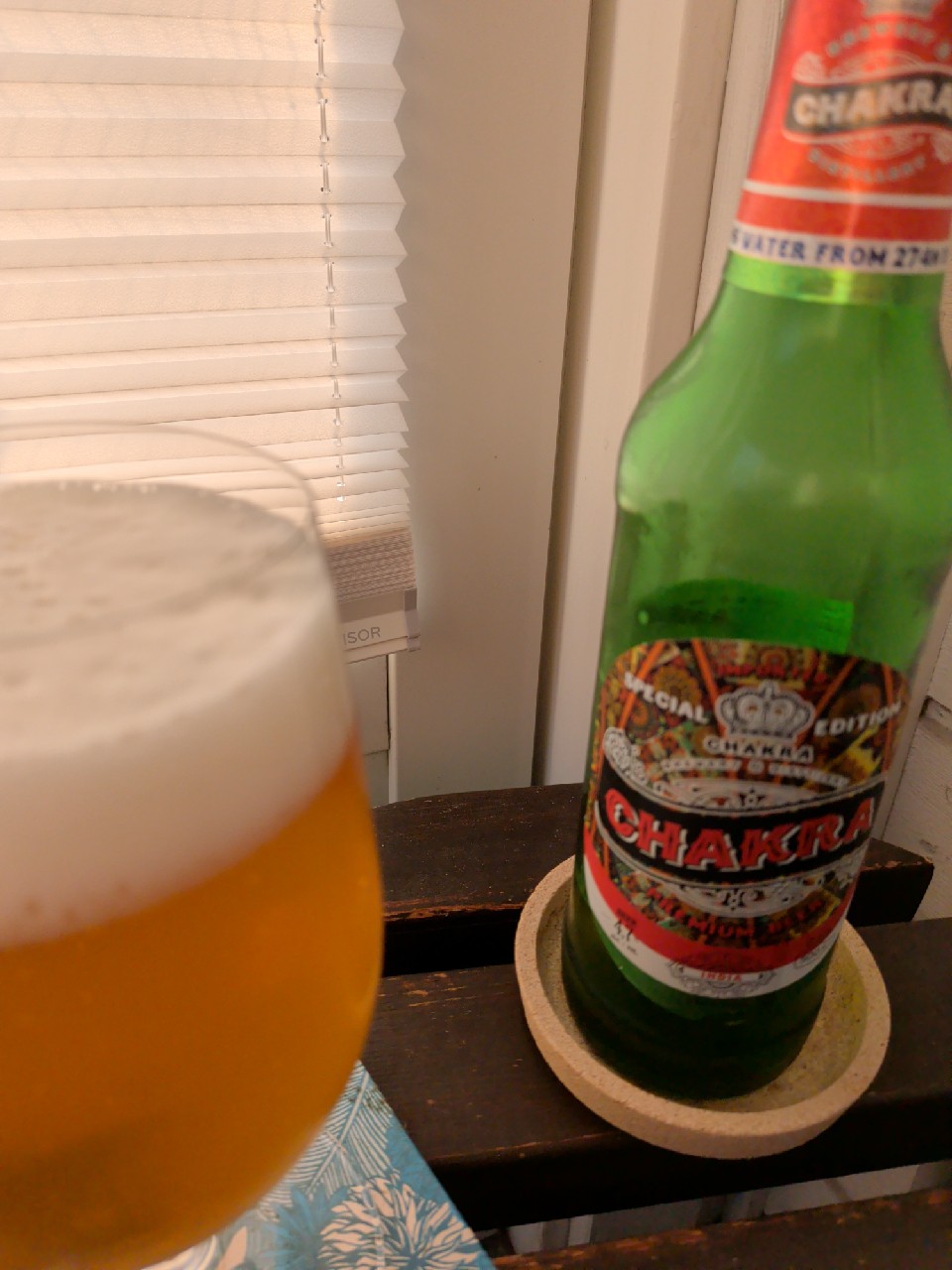 Chakra Premium Beer, Chakra Brewery & Distillery PVT.Ltd