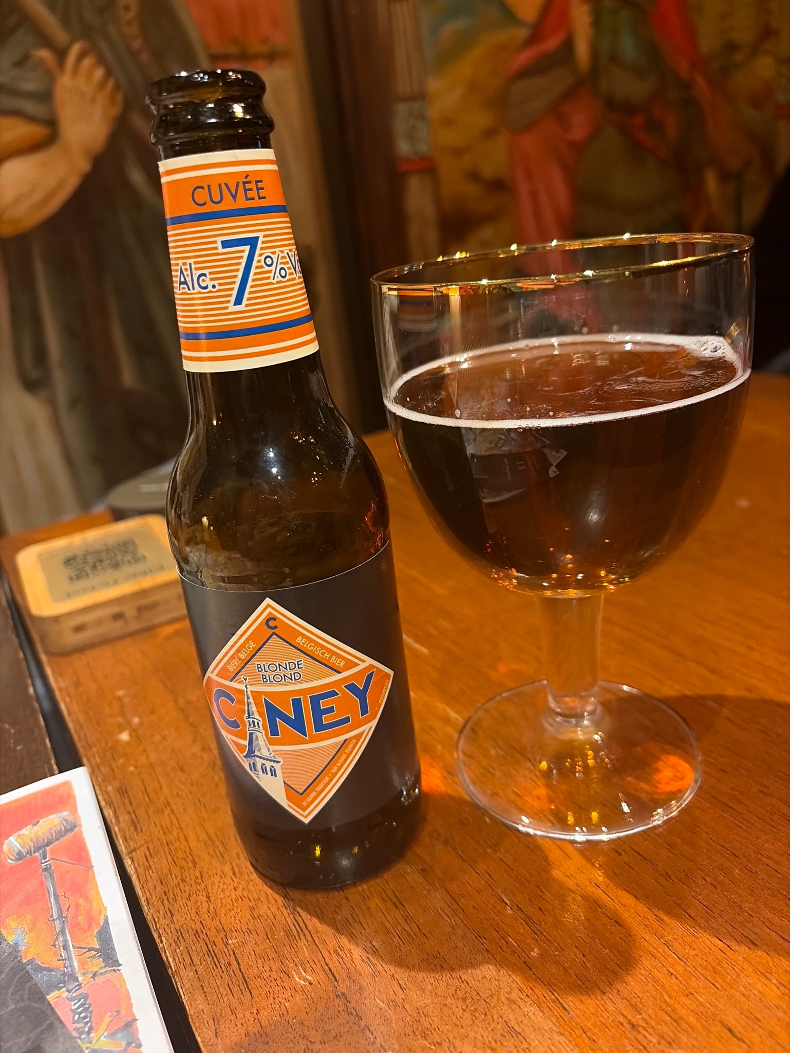 Ciney Blonde, Belgium