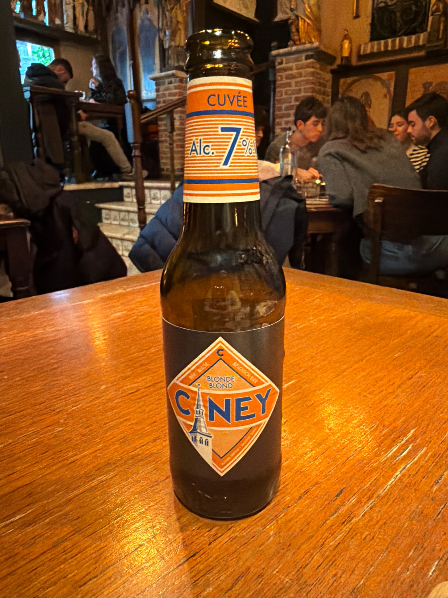 Ciney Blonde, Belgium