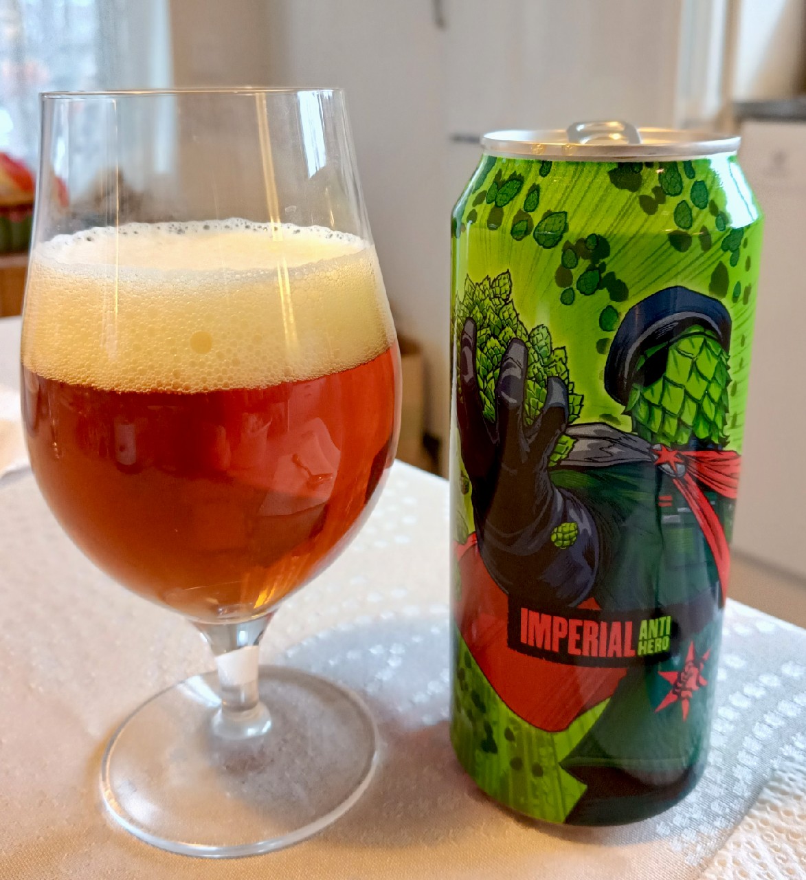 Imperial Anti Hero, Revolutions Brewing