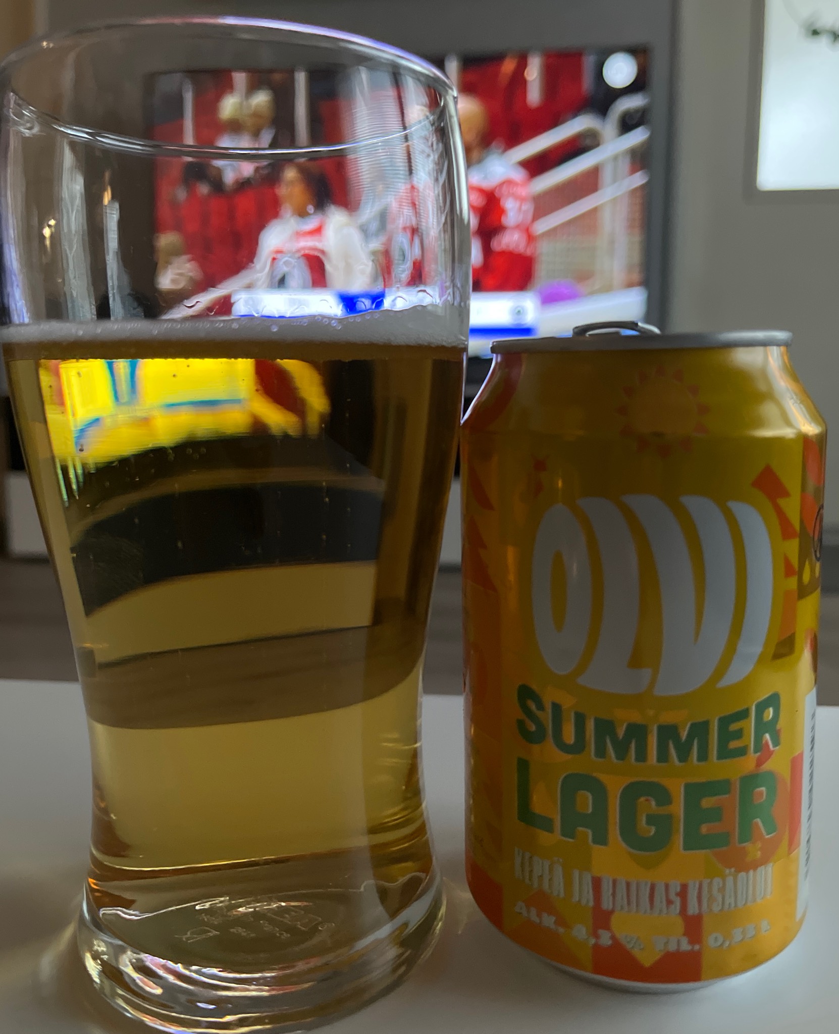 Olvi summer lager, Finland