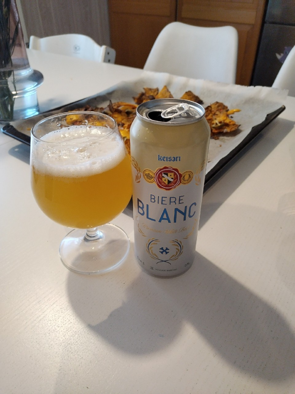 Keisari Biere Blanc, Finland