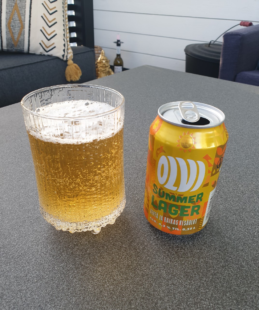 Olvi summer lager, Finland