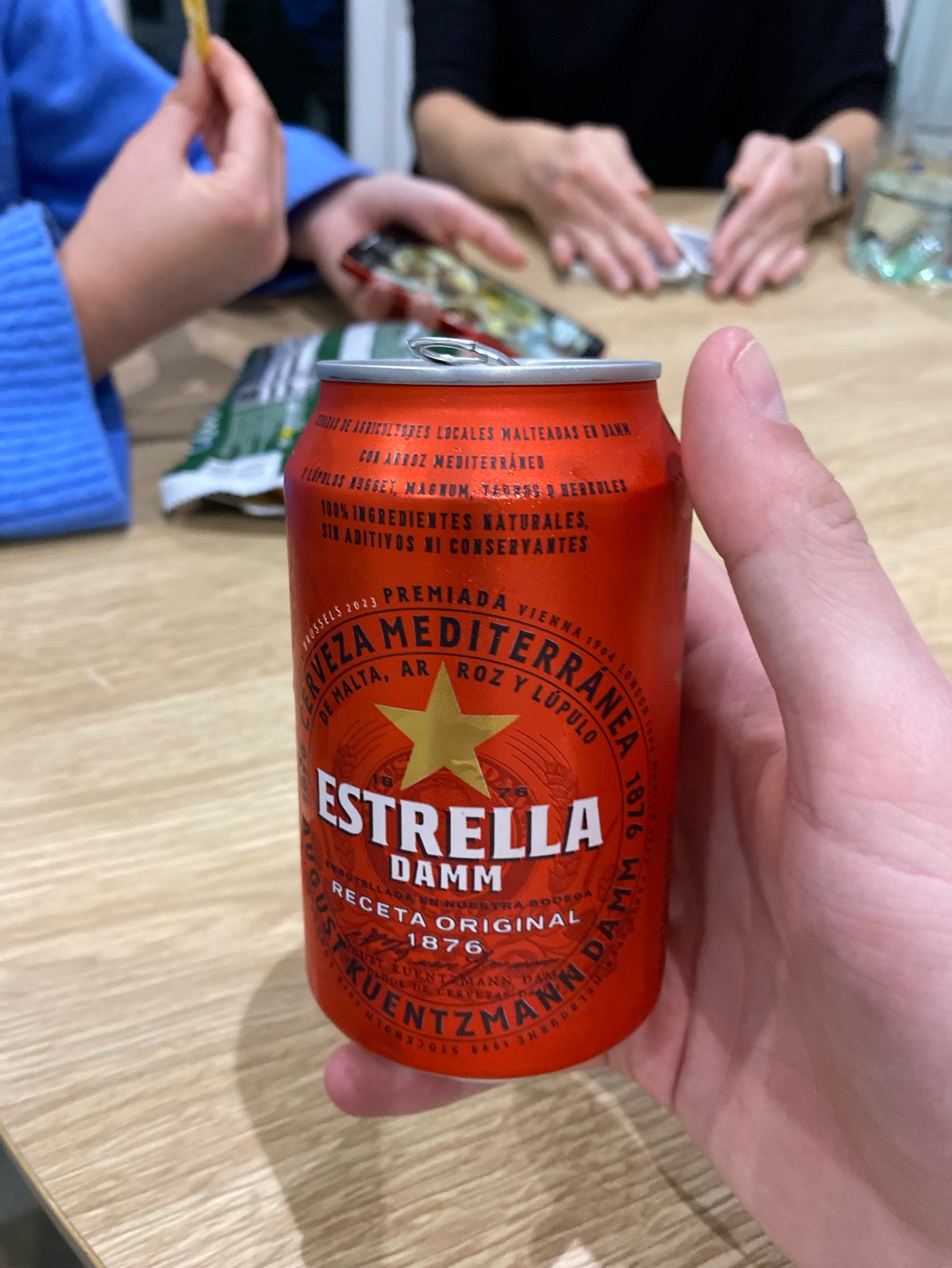 Estrella Damm, Spain