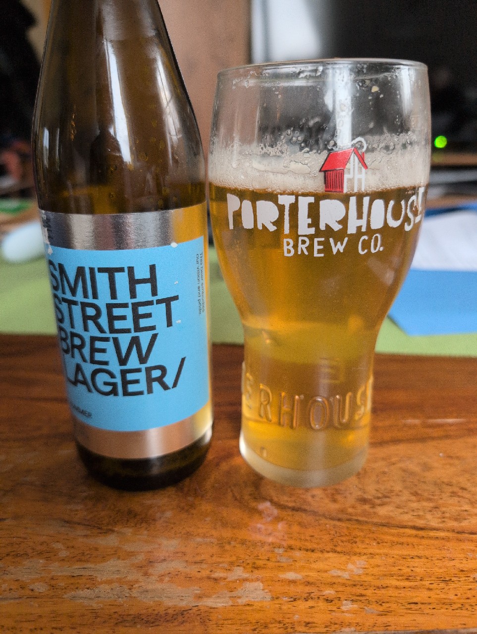 Lager/summer, Smith Street Brew