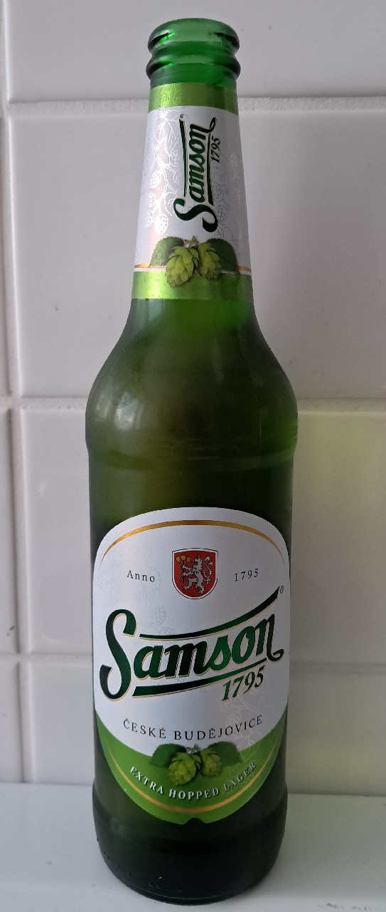 Nachmelený Ležák, Pivovar Samson (A-B InBev)