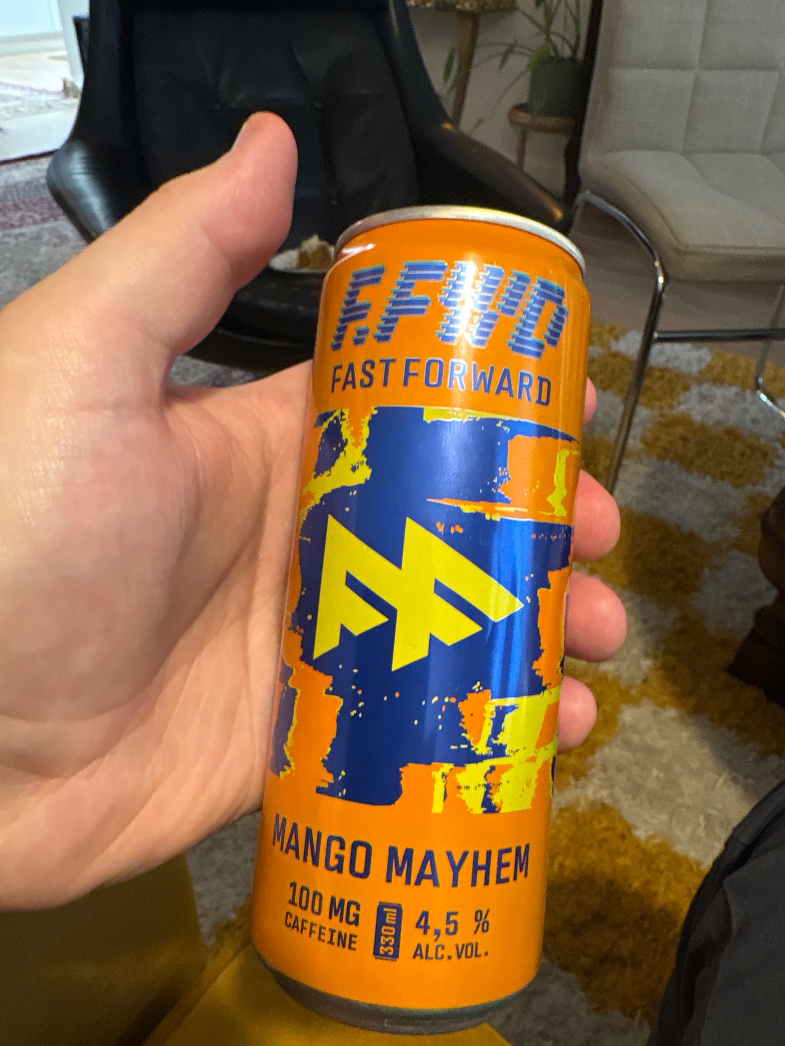 F.FWD Fast Forward Mango, Finland