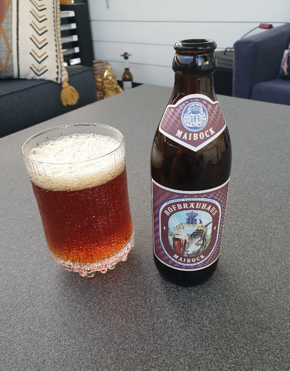 Hofbräuhaus Maibock, Staatliches Hofbräuhaus München