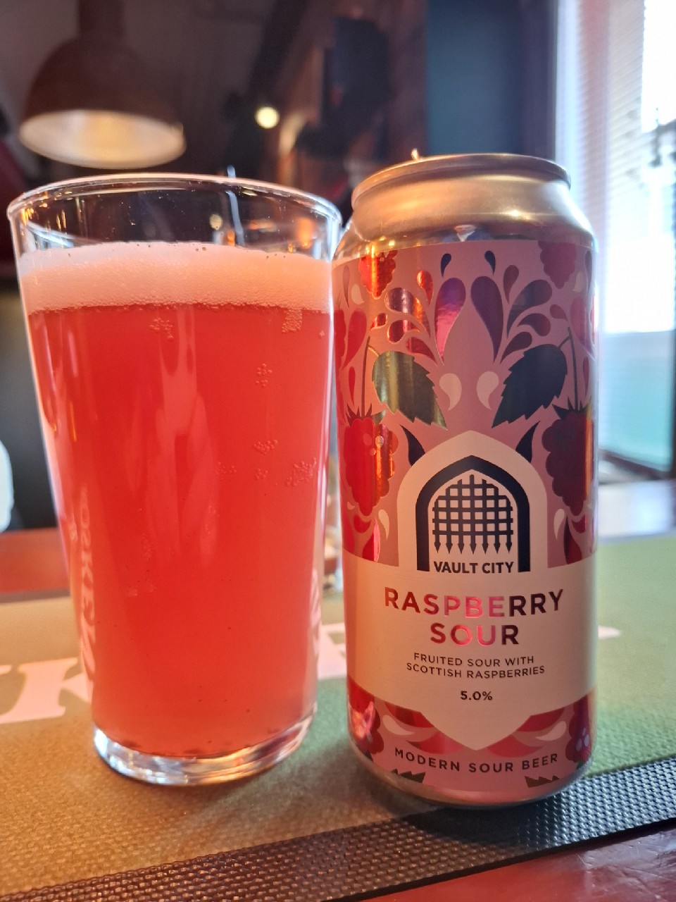 Raspberry Sour, Scotland
