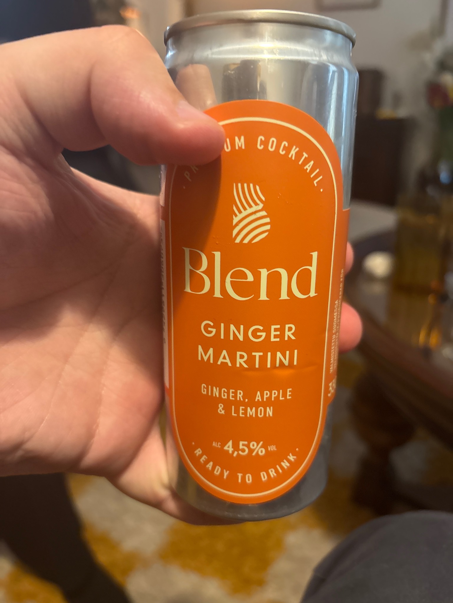 Blend Ginger Martini, Finland