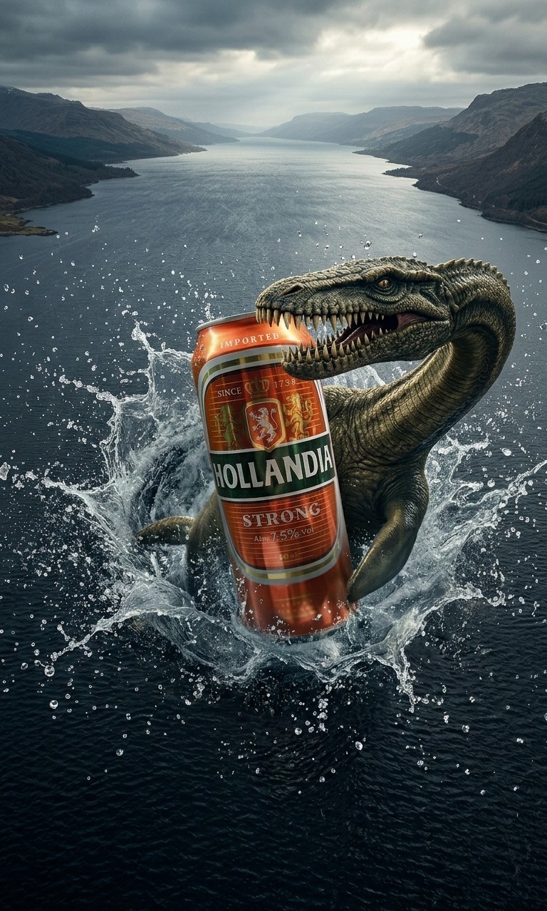 Hollandia Strong, Bavaria Brouwerij (Swinkels Family Brewers)