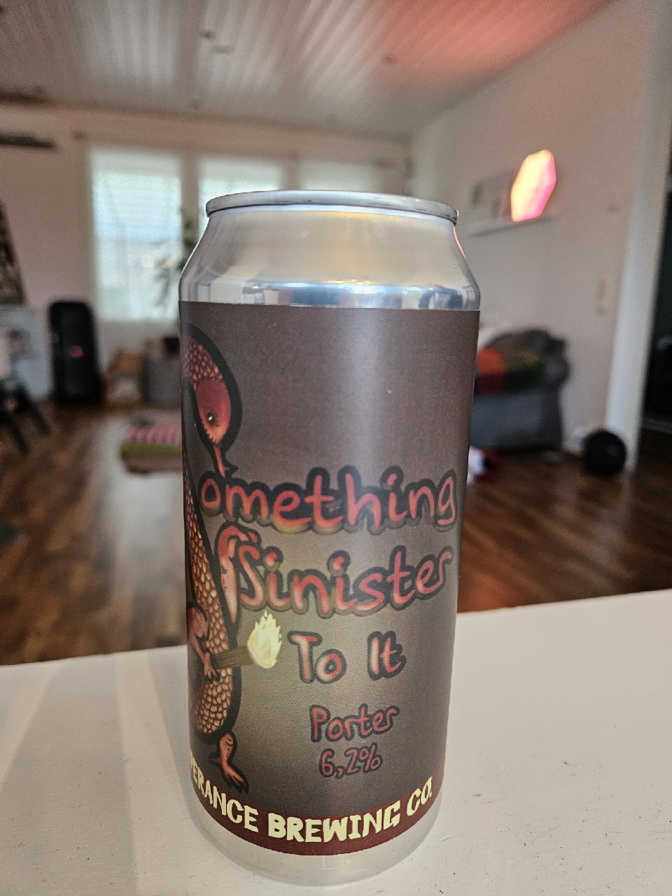 Something Sinister To It, Temperance Brewing Co.