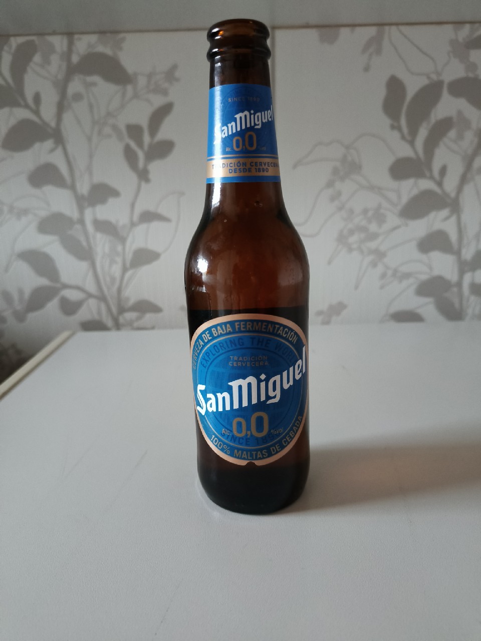 San Miguel Sin / 0,0, San Miguel Spain (Grupo Mahou-San Miguel)