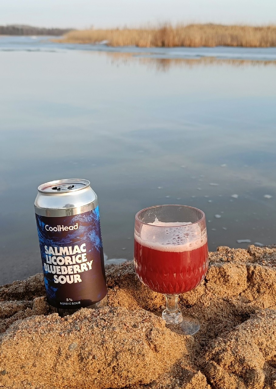 Salmiac Licorice Blueberry Sour, Finland