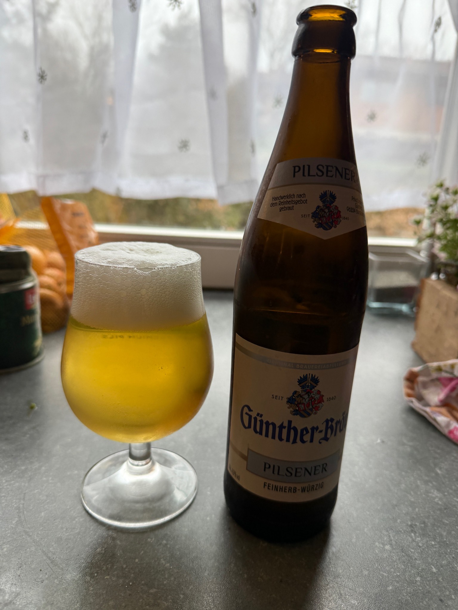 Günther-Bräu Pilsener, Germany