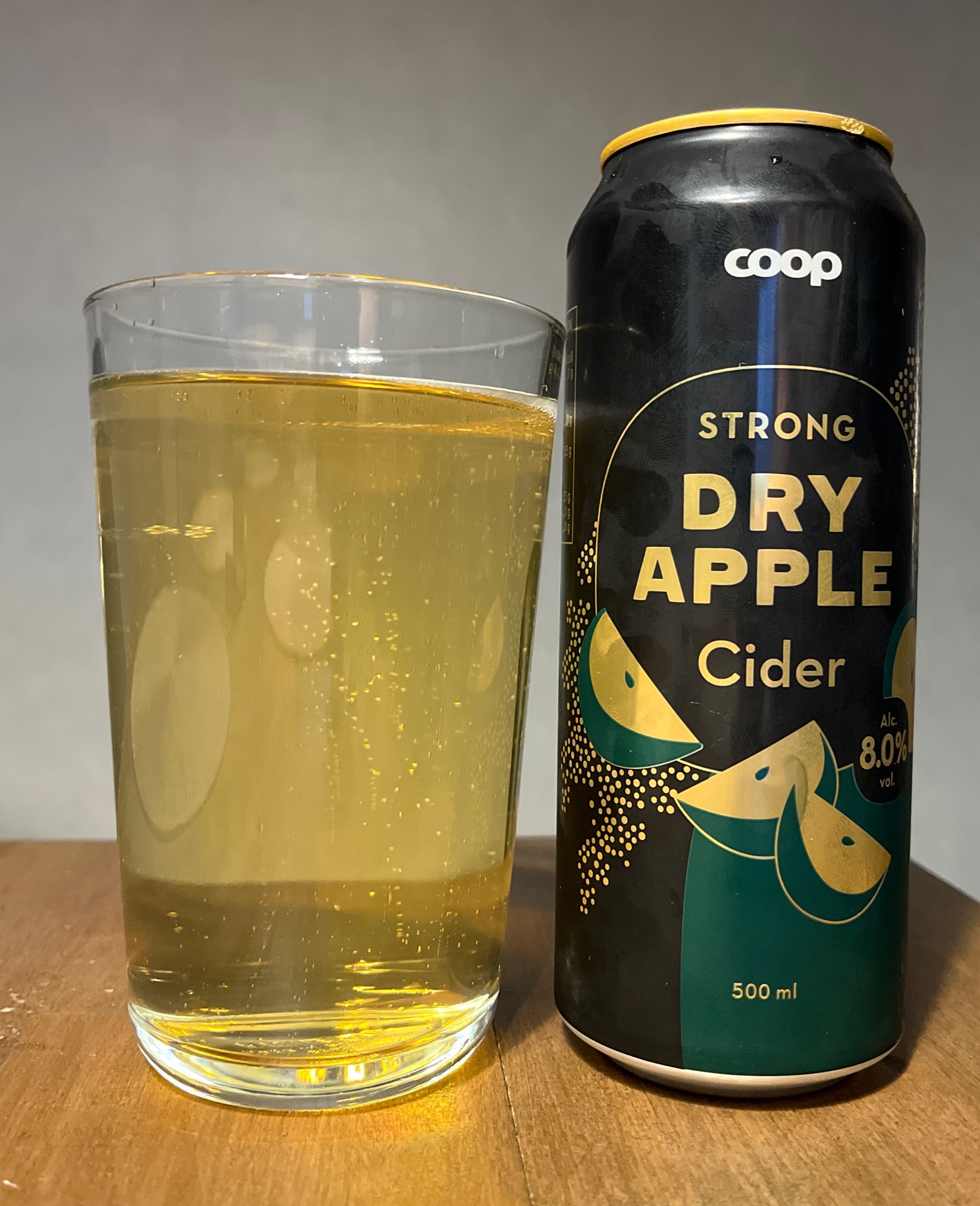 Strong dry Apple, Finland