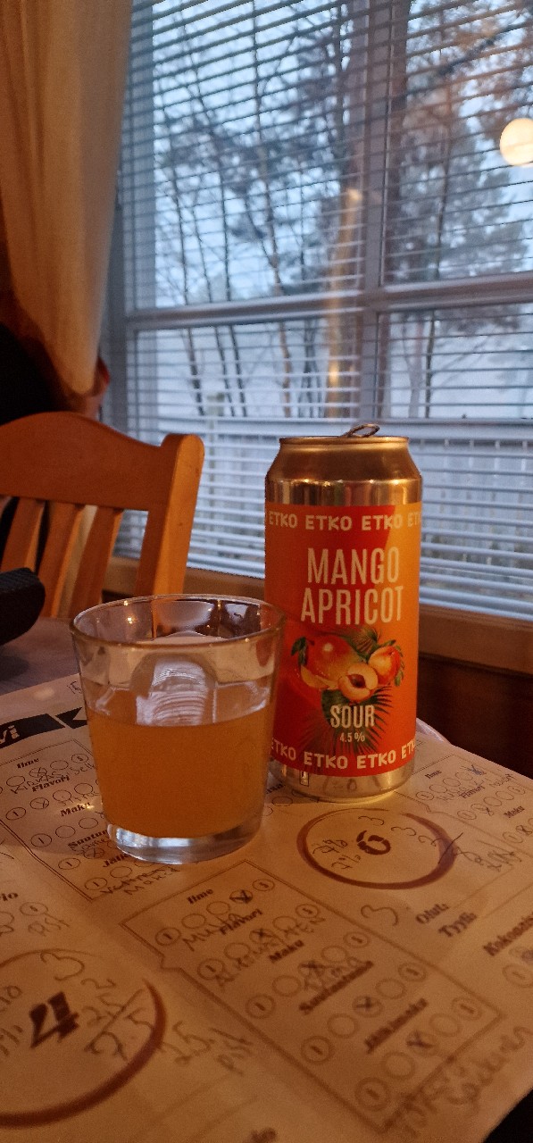 Mango Apricot, Finland